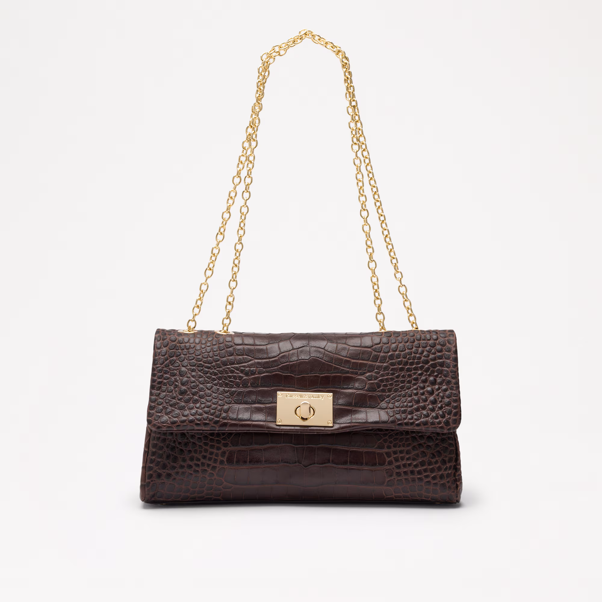 Sensor<br>Chain Shoulder Bag