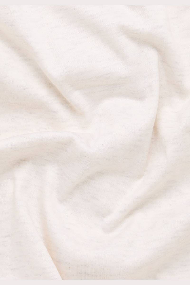 ETERNA 1863 Soft Tailoring Modern Fit Jerseyhemd ecru, Einfarbig