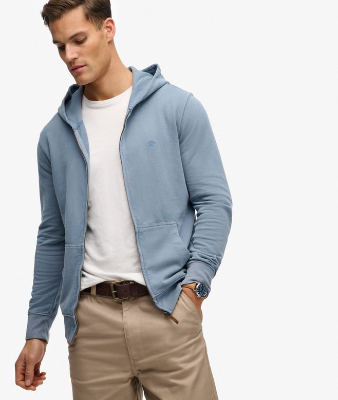 Classic Essential Zip Hoodie