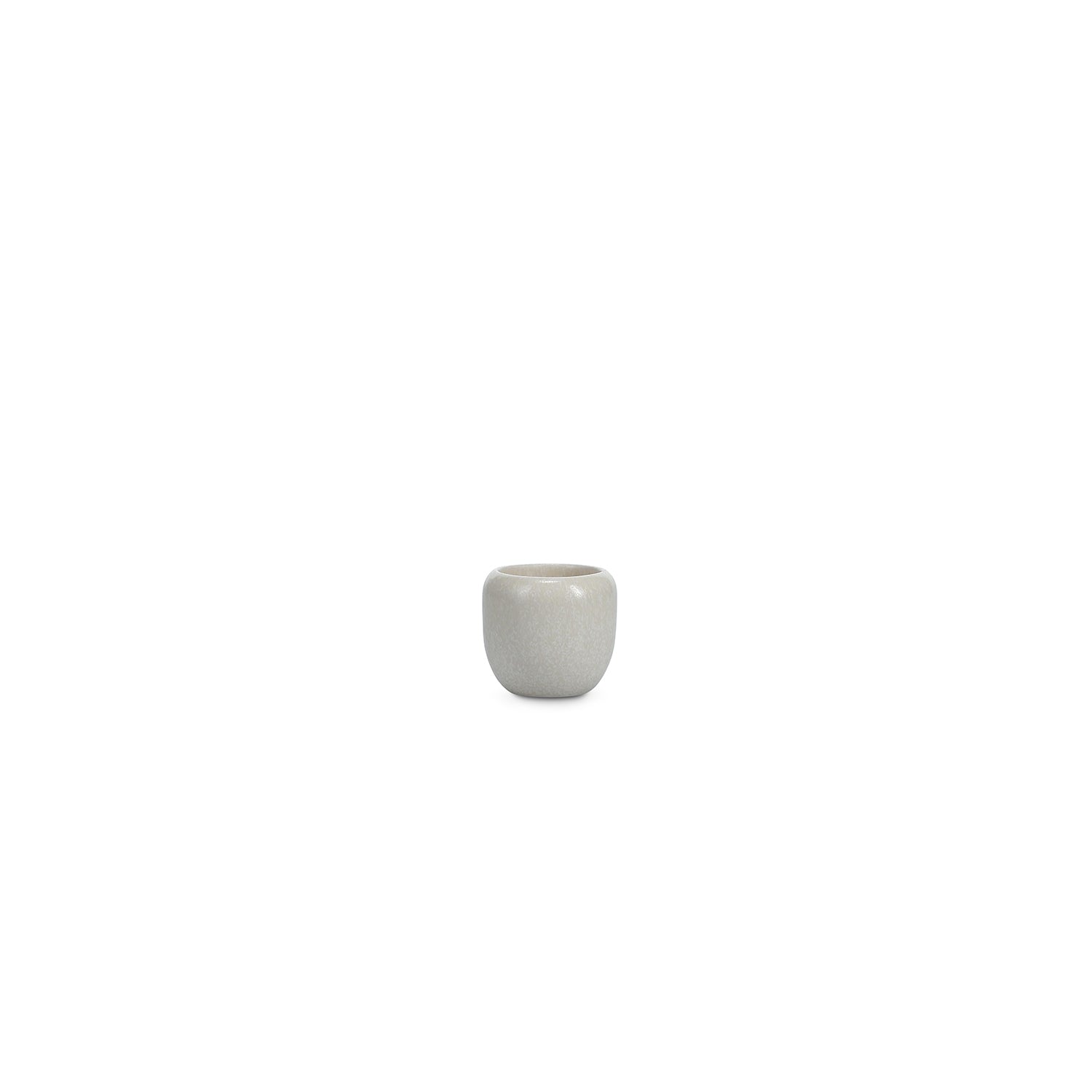 S|P Collection - Mokkakop 8,5cl beige Mochi - Set van 4