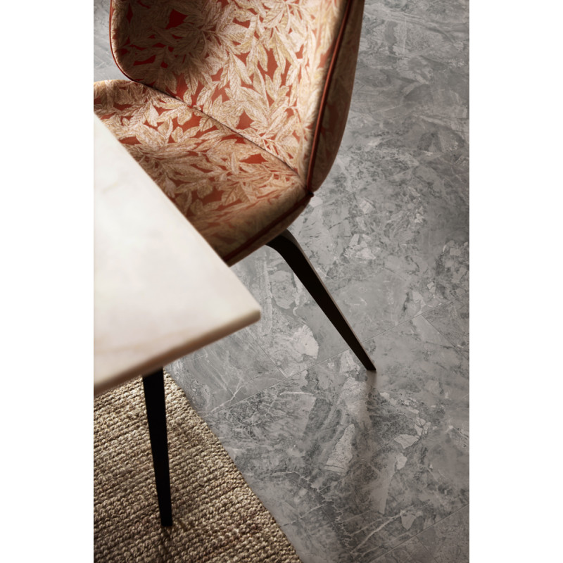 Sol en vinyle Viskan Pad Pro pierre grise des Alpes 1,9 m² PERGO