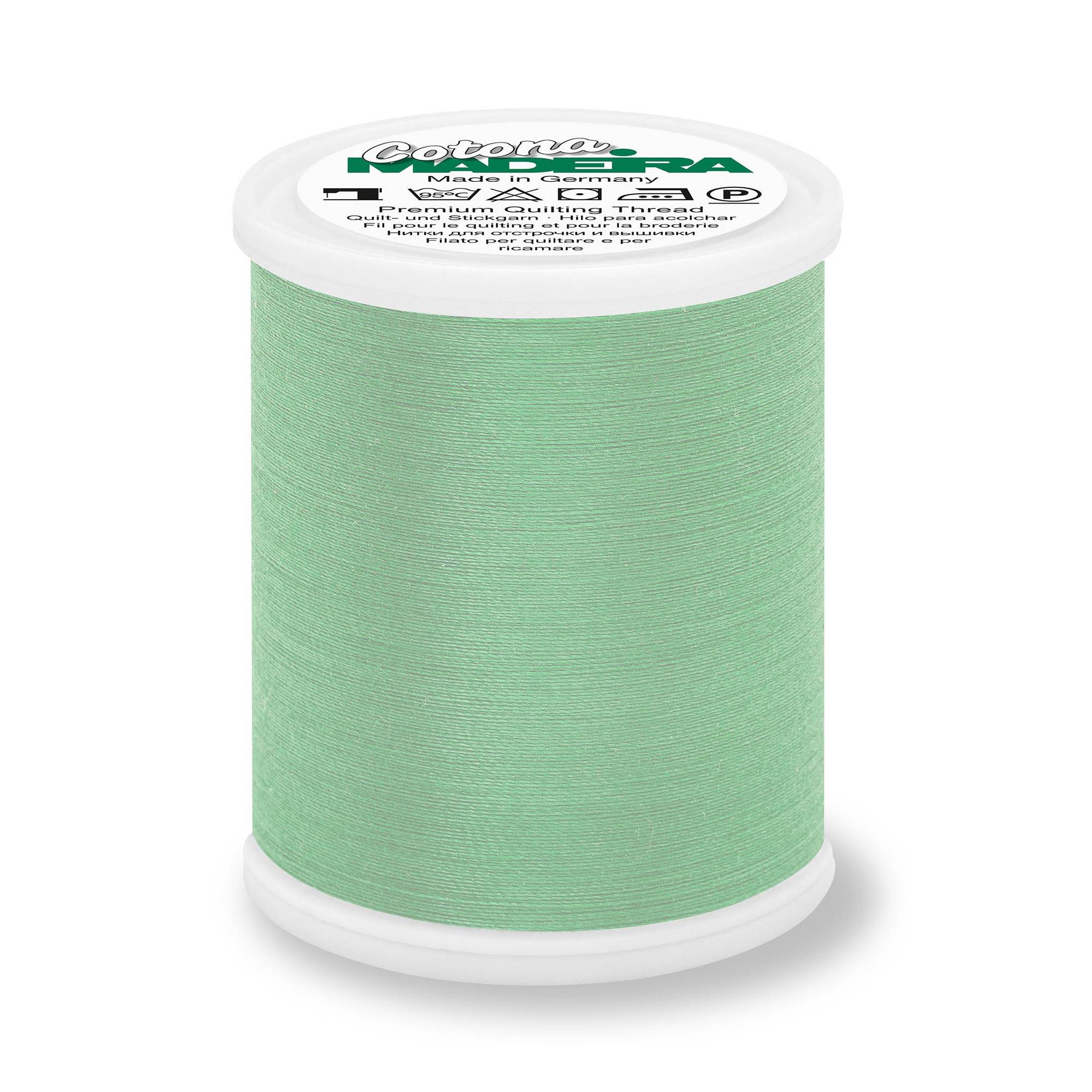 Madeira Light Green Cotona 50 Quilting Thread 1000m (711)