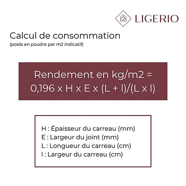 Joint traditionnel ton pierre - 547 Parexlanko - sac de 25 kg (vendu à la pièce)