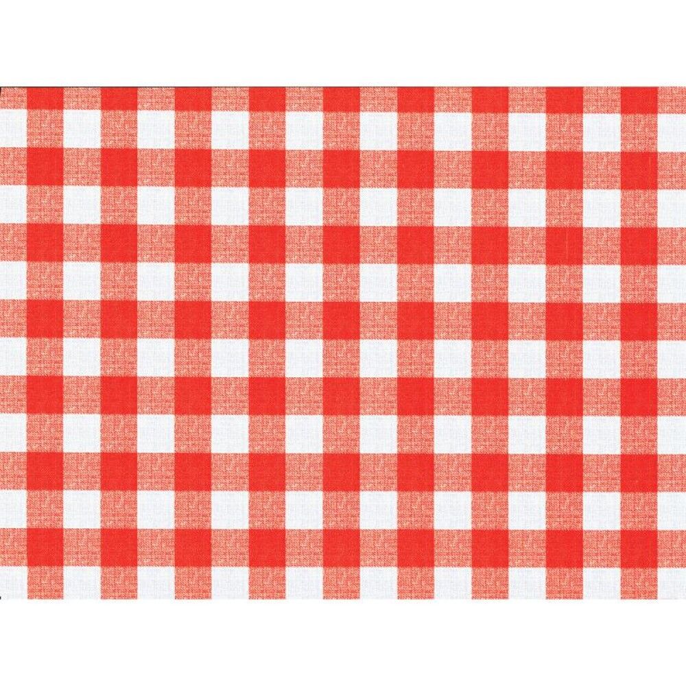 VOKSDUK D-C-FIX MANHATTAN AVANTI RED-WHITE 140 CM PR. M