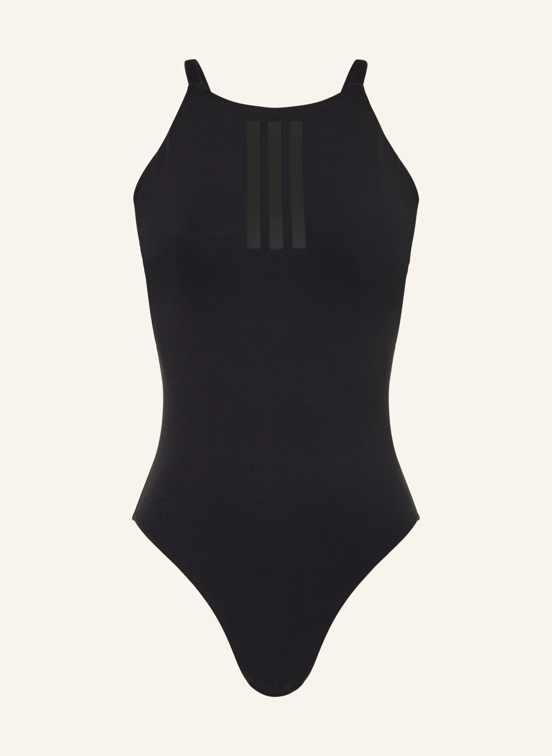 adidas High-Neck-Badeanzug 3-STREIFEN