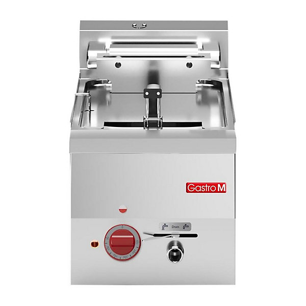 Friteuse Professionnelle électrique pro 600 mm - 10 Litres - 7,5 kW - Gastro M