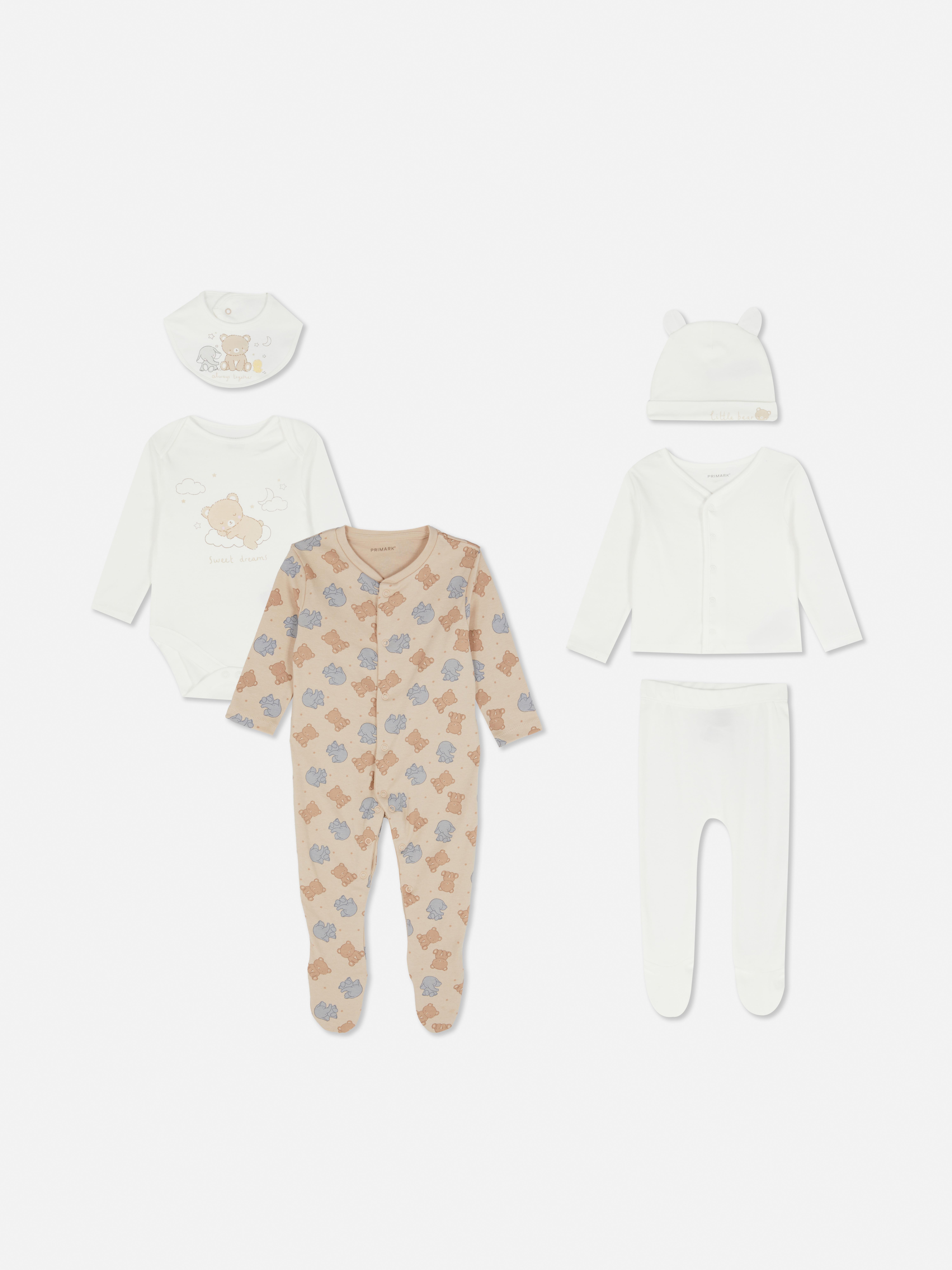 0-9mths | 6-Piece Newborn Starter Set
