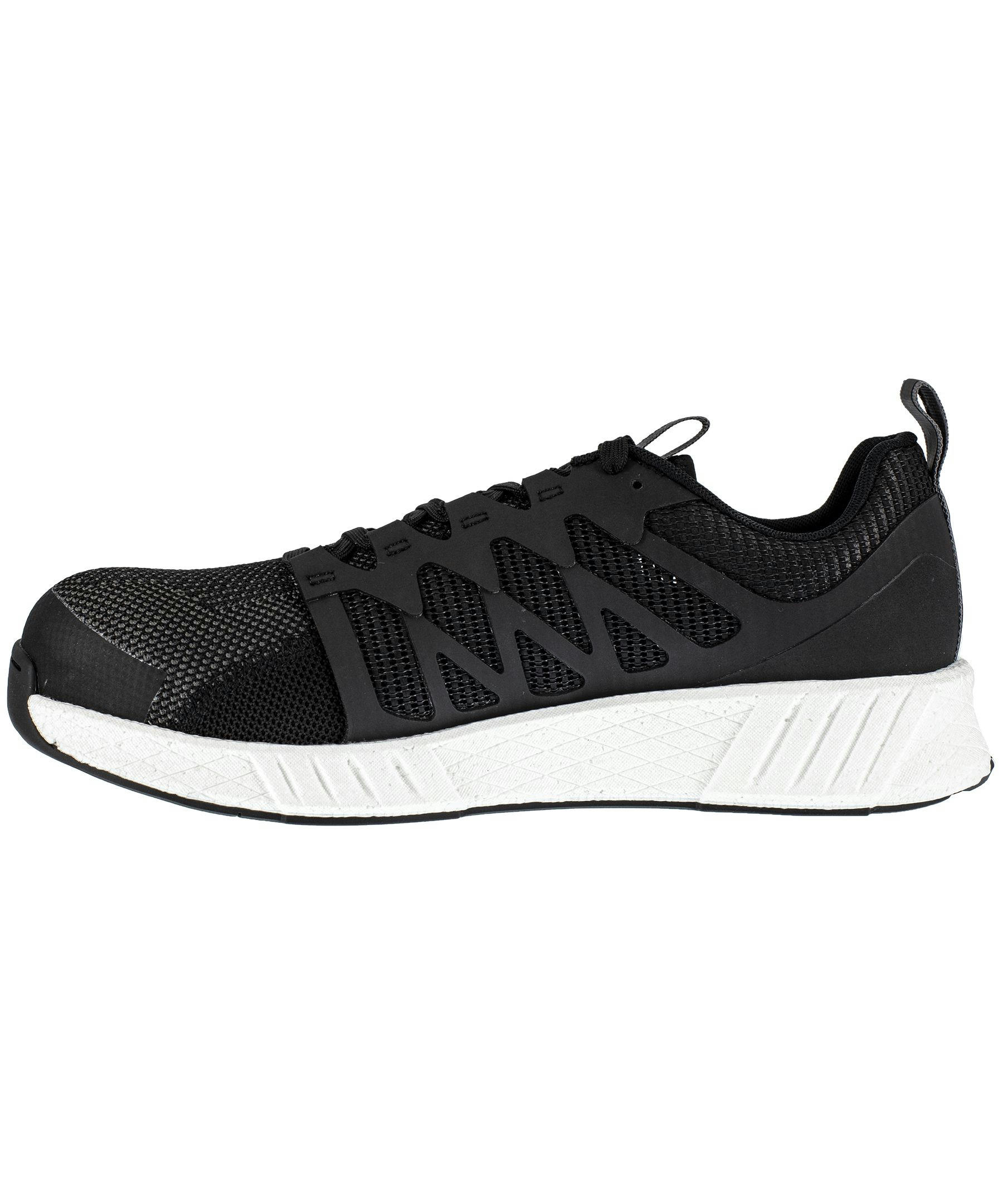 Reebok Men's Work Fusion Flexweave Composite Toe Composite Plate  Athletic Work Shoe