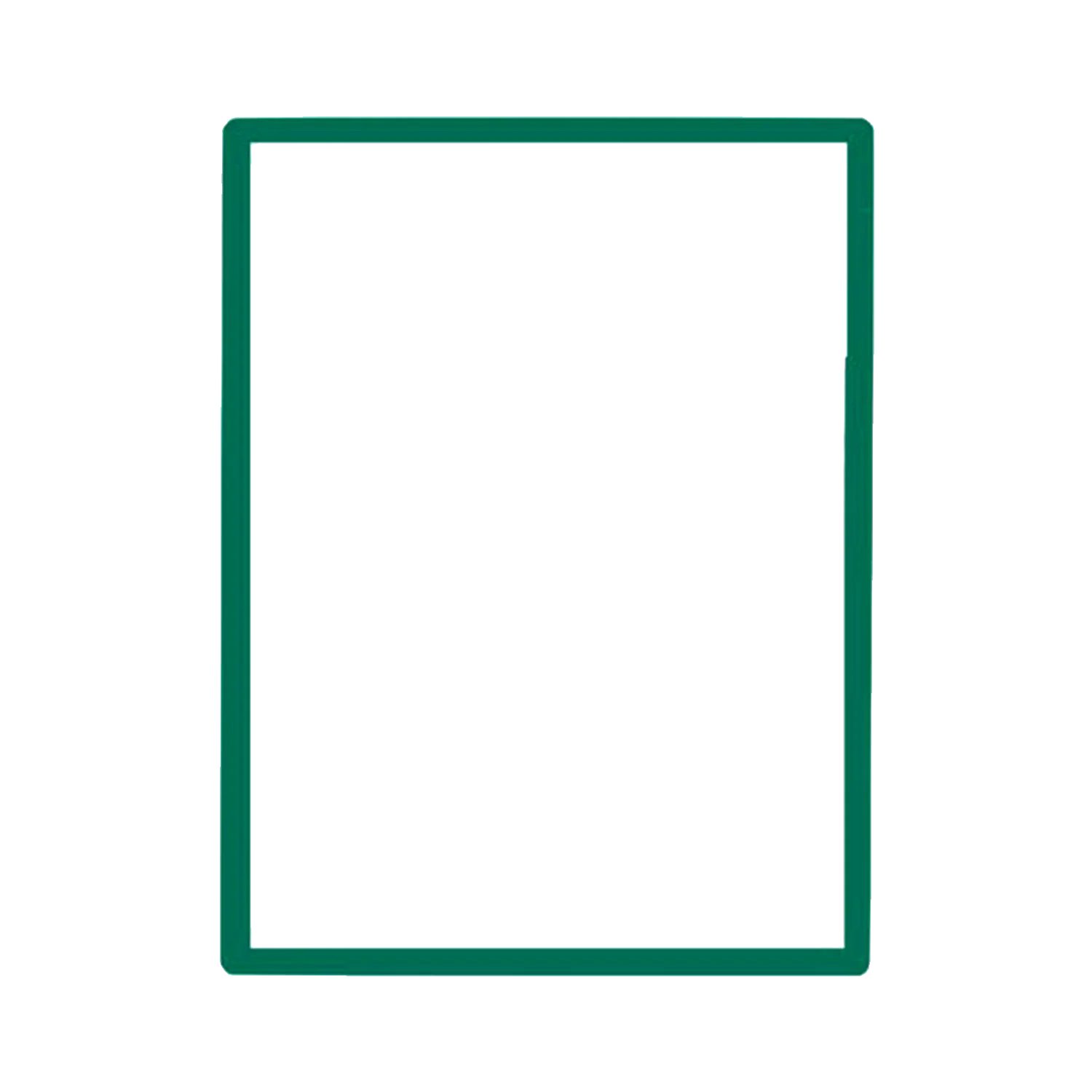 Cadre photo SLIMPYX 30 x 40 cm vert émeraude