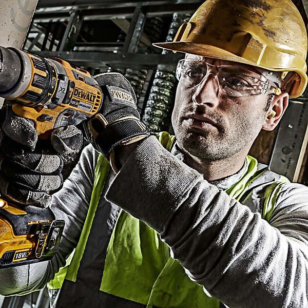 Lunettes de protection verre transparent DeWalt