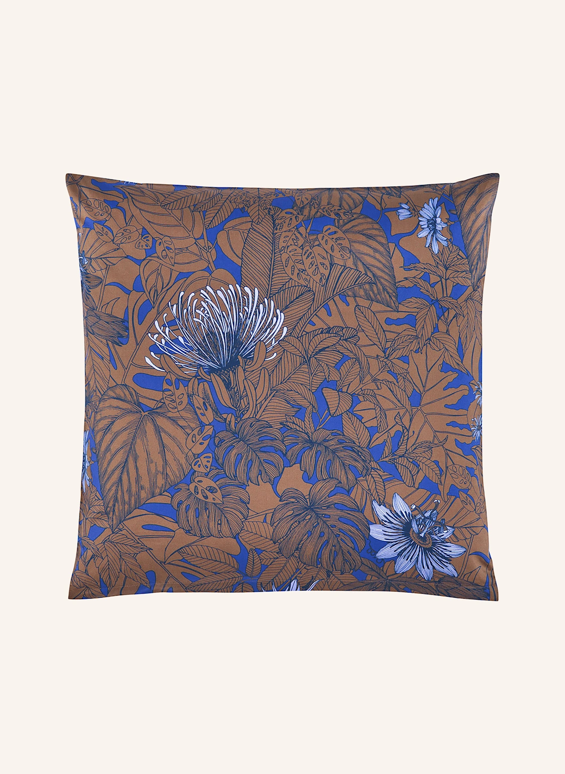 Christian Fischbacher Bettwäsche JACQUARD BLUE HOUR