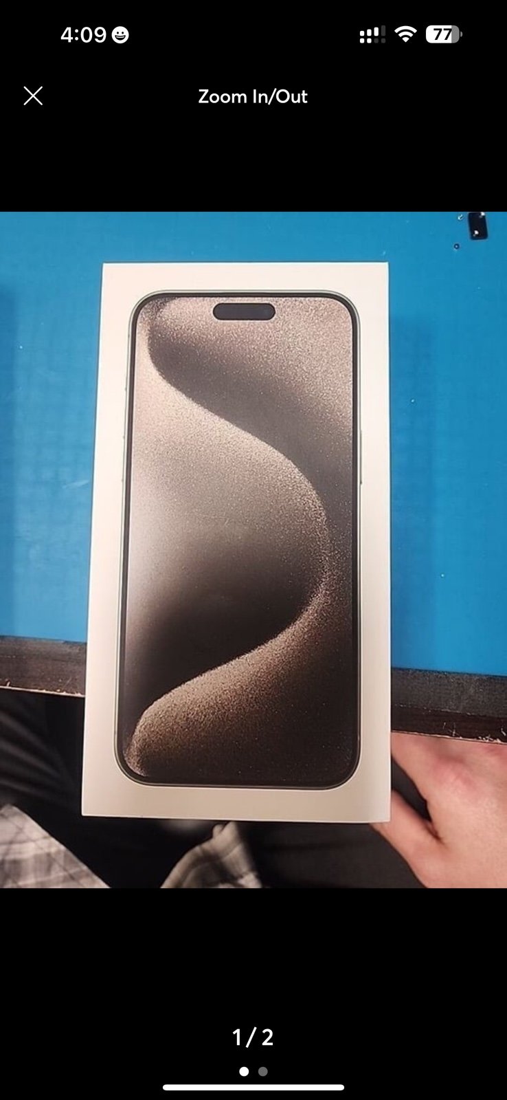 iPhone 15 Pro Max Unlocked 1TB (Mint Condition)