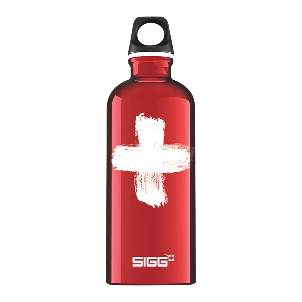 Trinkflasche Swiss