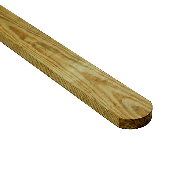 Lame de clôture bois Lemhi 100 x 9 cm ép.21mm