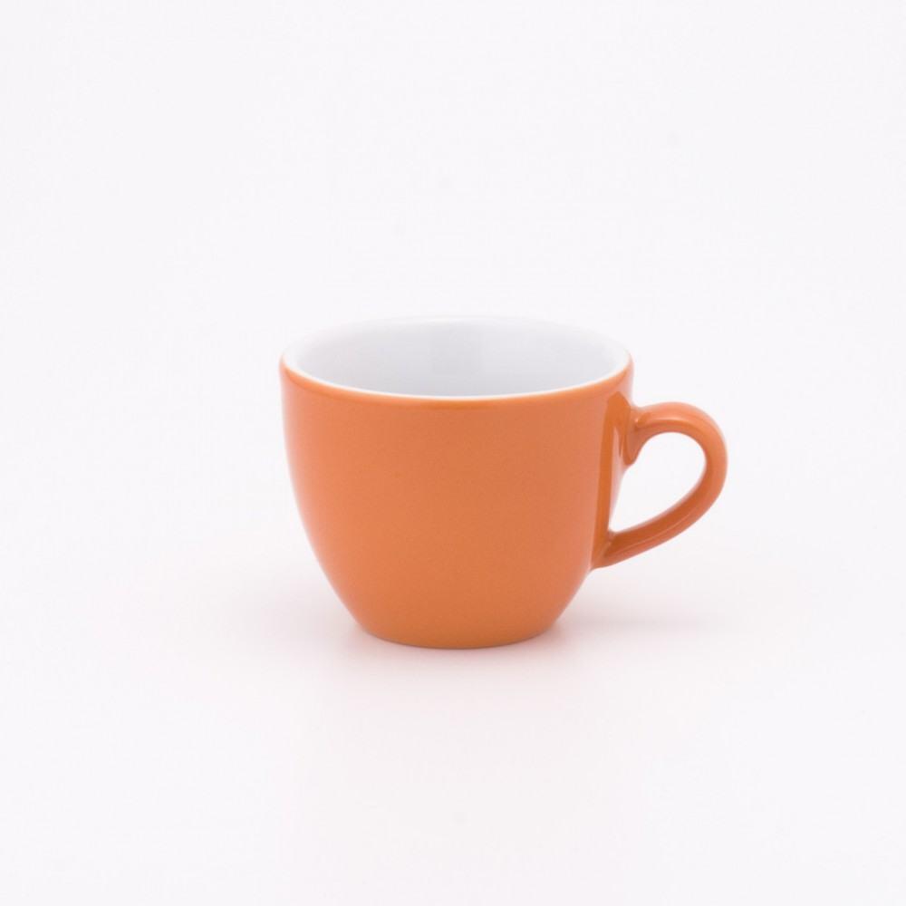 Kahla Pronto Espresso-Obertasse 0,08 l in sunset orange