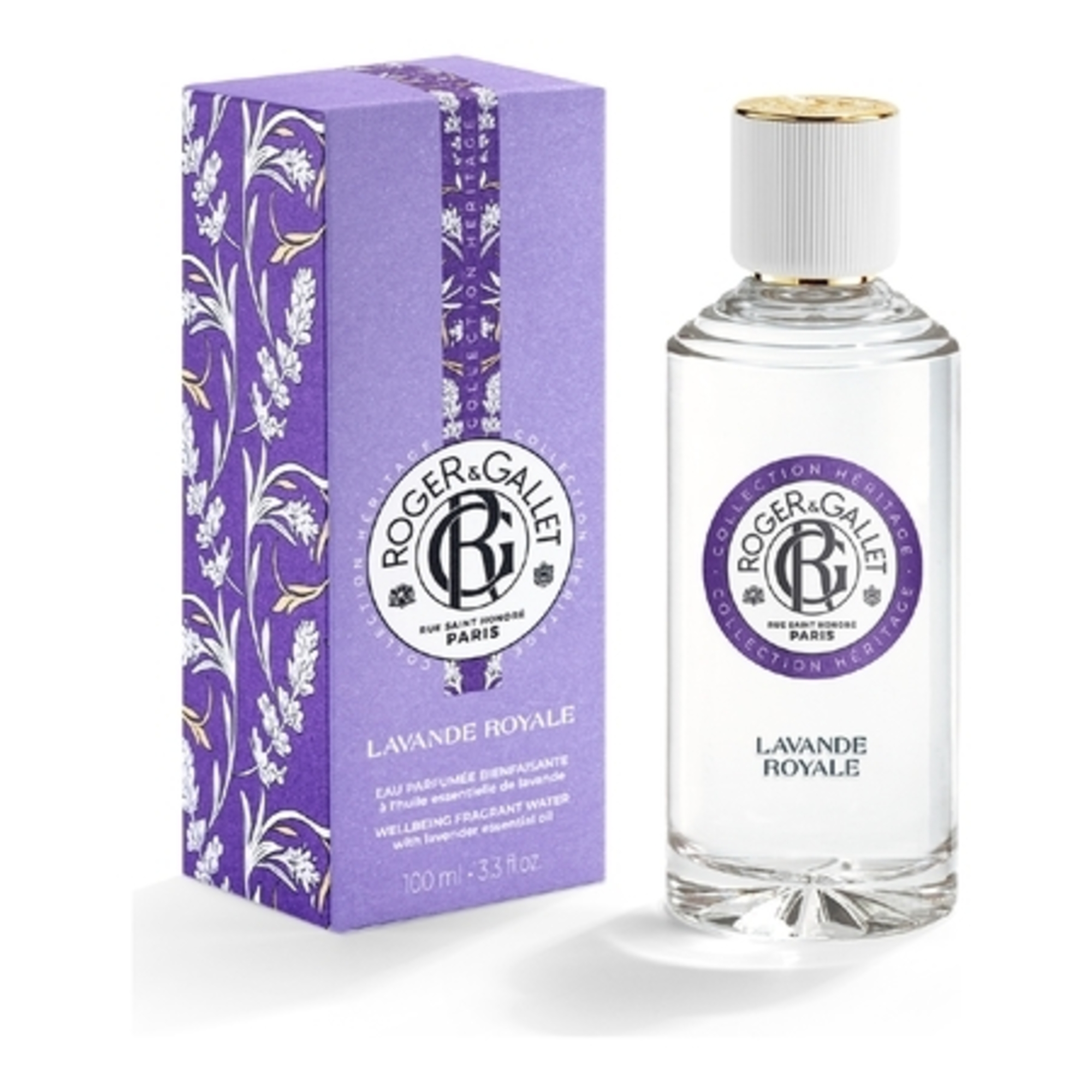 LAVANDE ROYALEEau parfumée bienfaisante