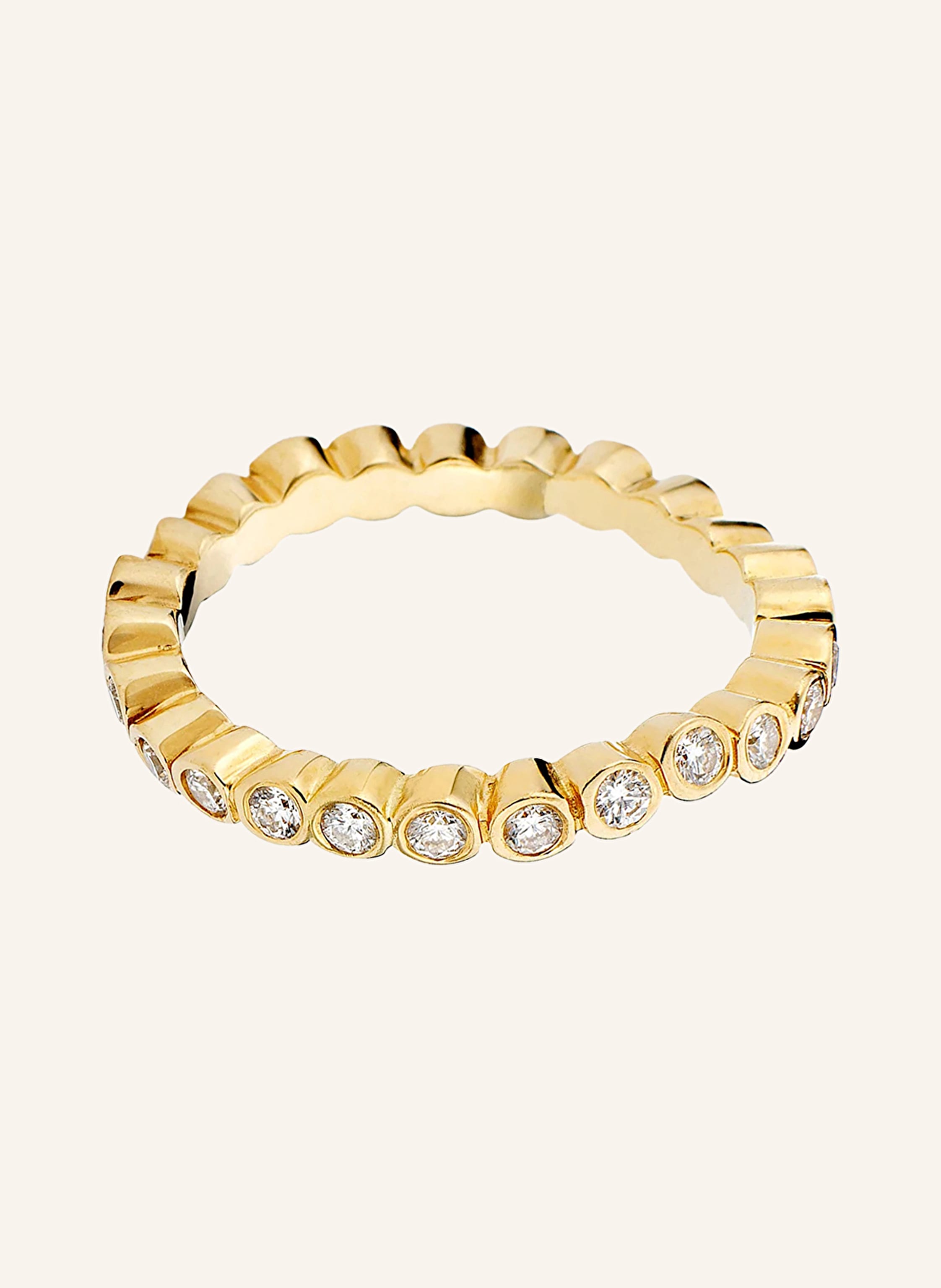 ariane ernst Ring THE ONE aus 18 Karat Gold mit Diamanten