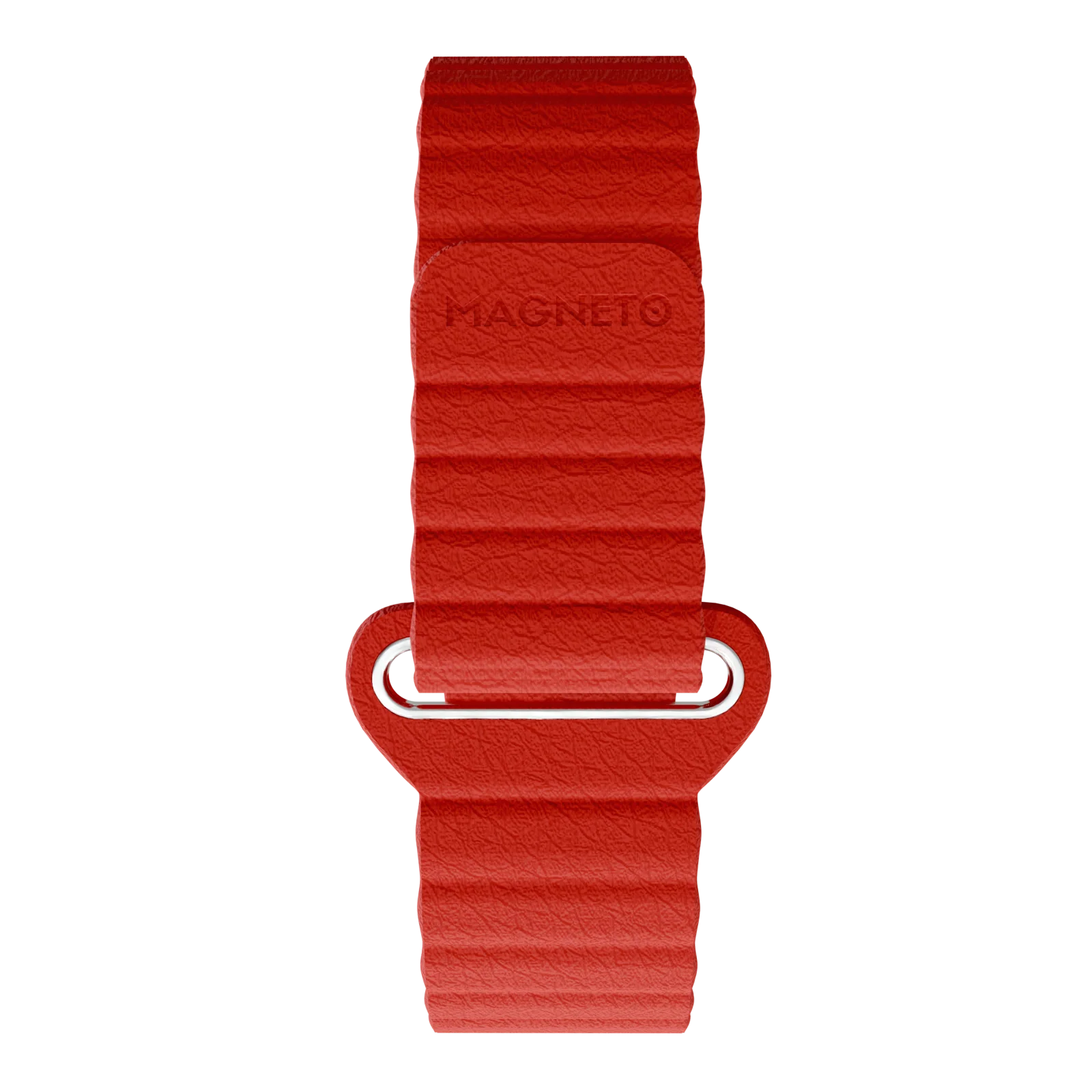 Synthetic Leather Magnetic Red