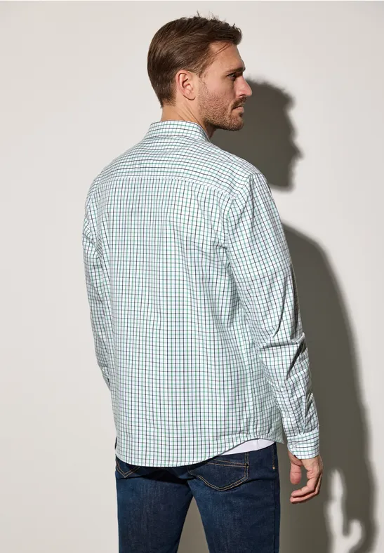 Kariertes Oxford Hemd