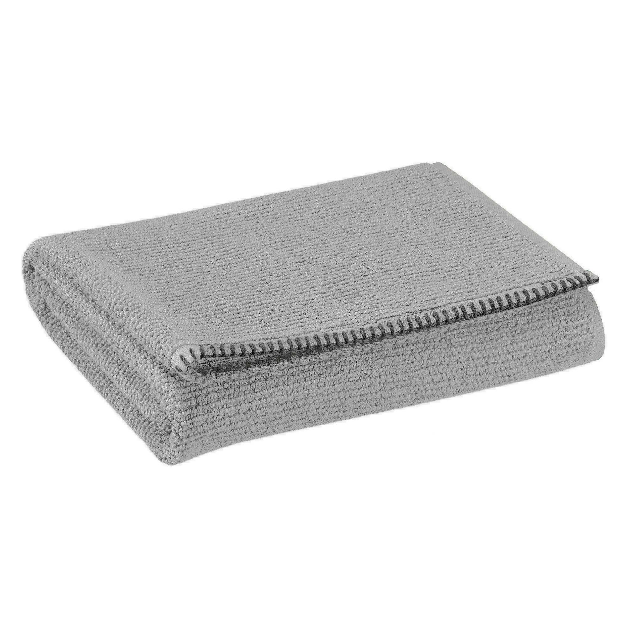 BORA - Drap de douche  en coton perle 70 x 130