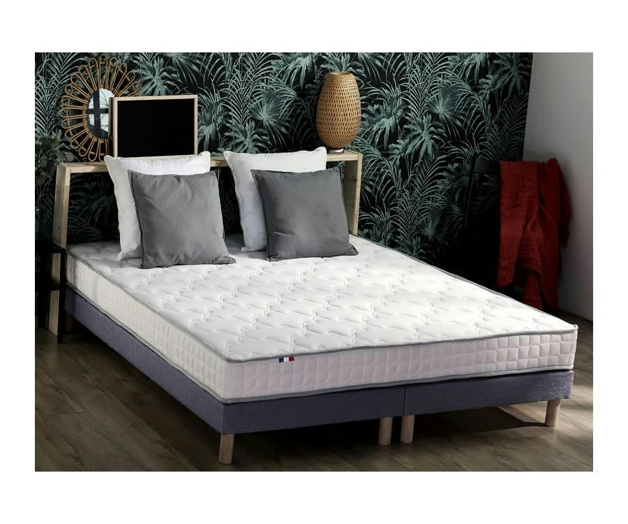 ROULE CIRRUS - Matelas mousse Haute Résilience 160x200