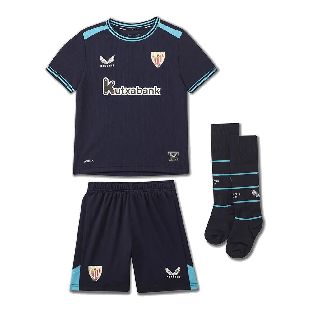 Castore Athletic Club 25/26 Replica Away short sleeve Junior Set