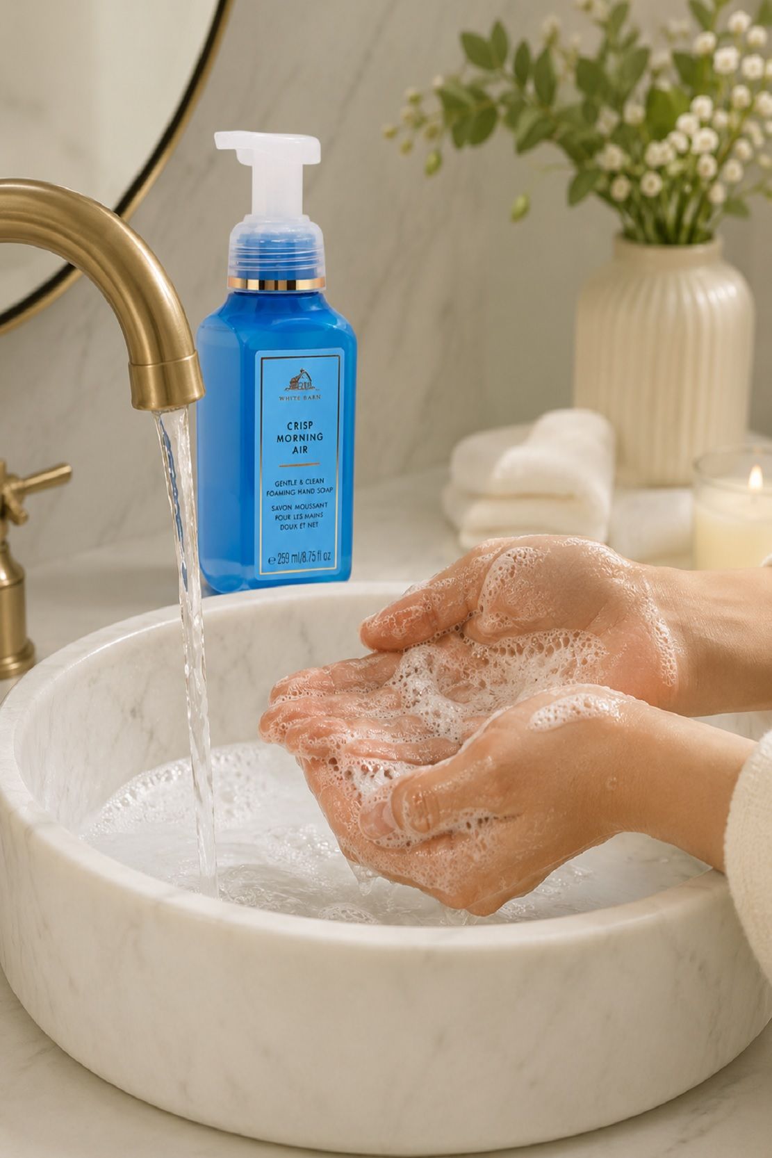 Bath & Body Works Bath & Body Works Cleansing Gel Hand Soap 236 ml | Crisp Morning Air