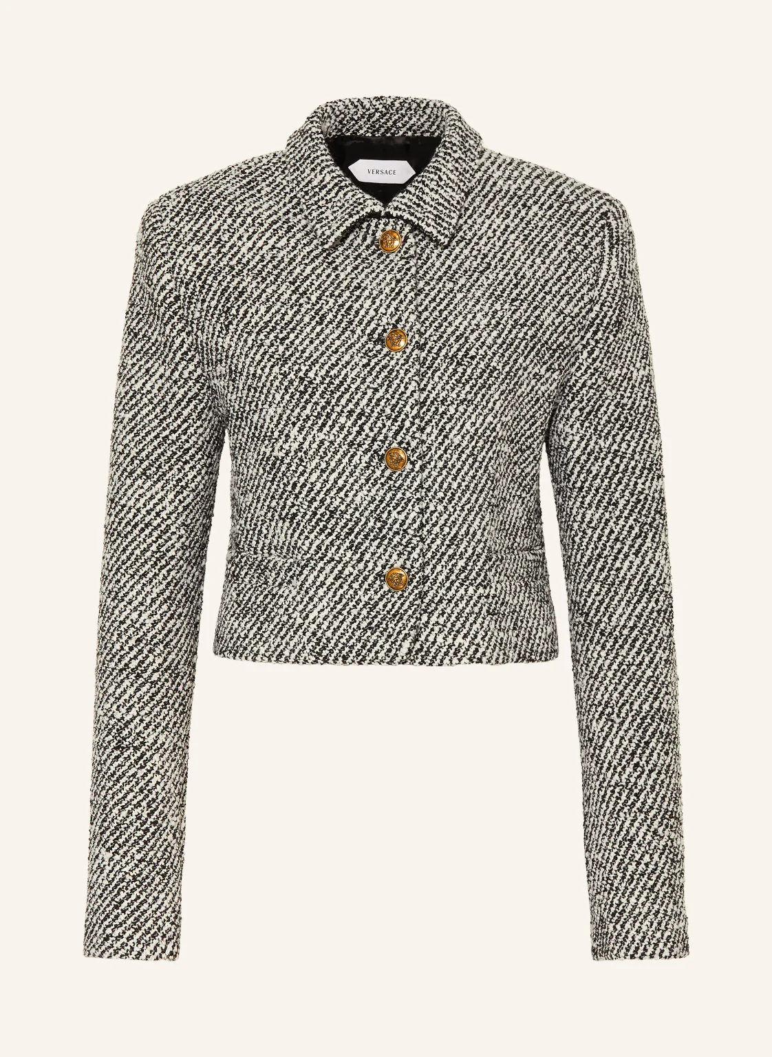 VERSACE Bouclé-Blazer