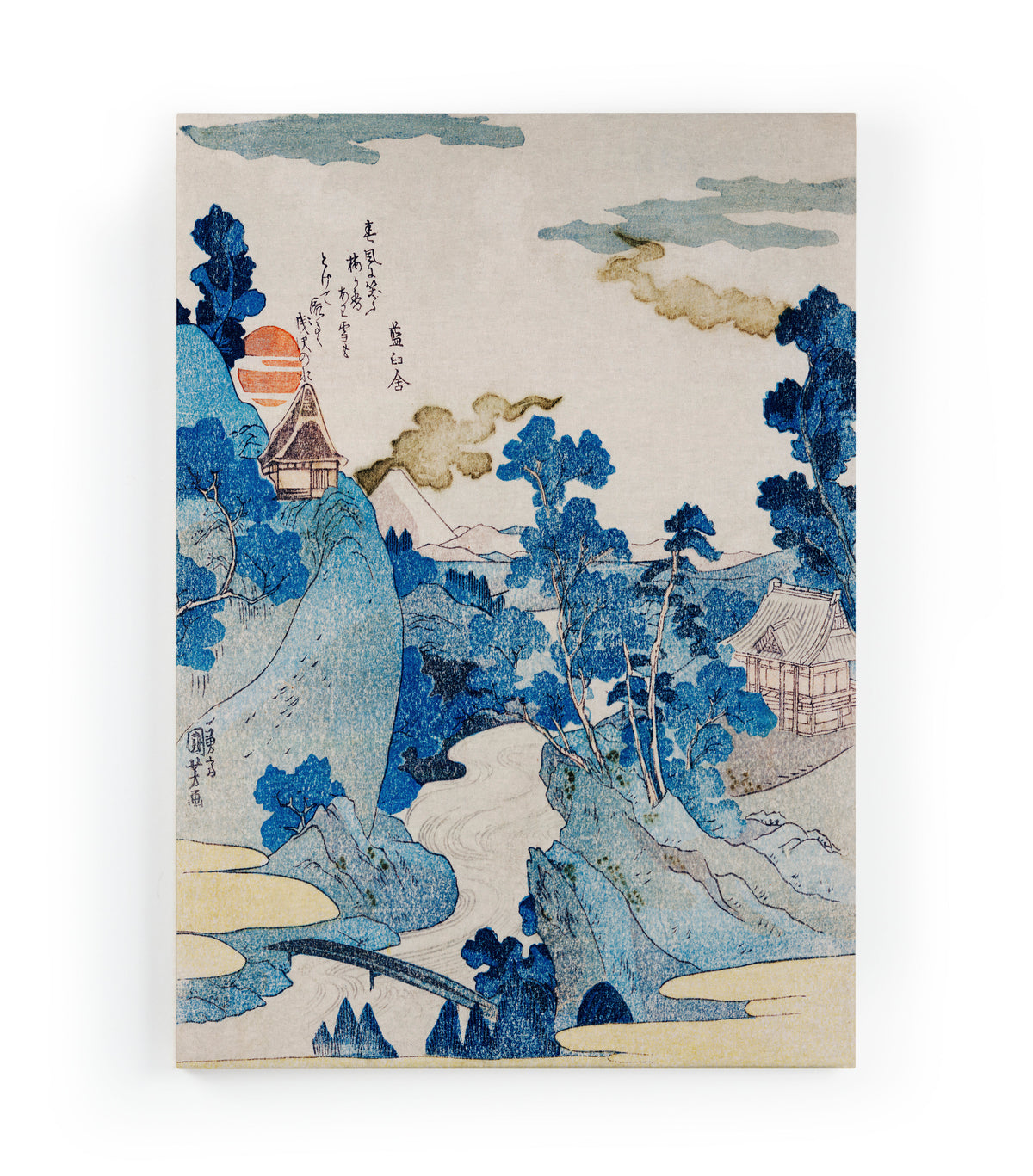 Canvas 60x40 Japans afdruk
