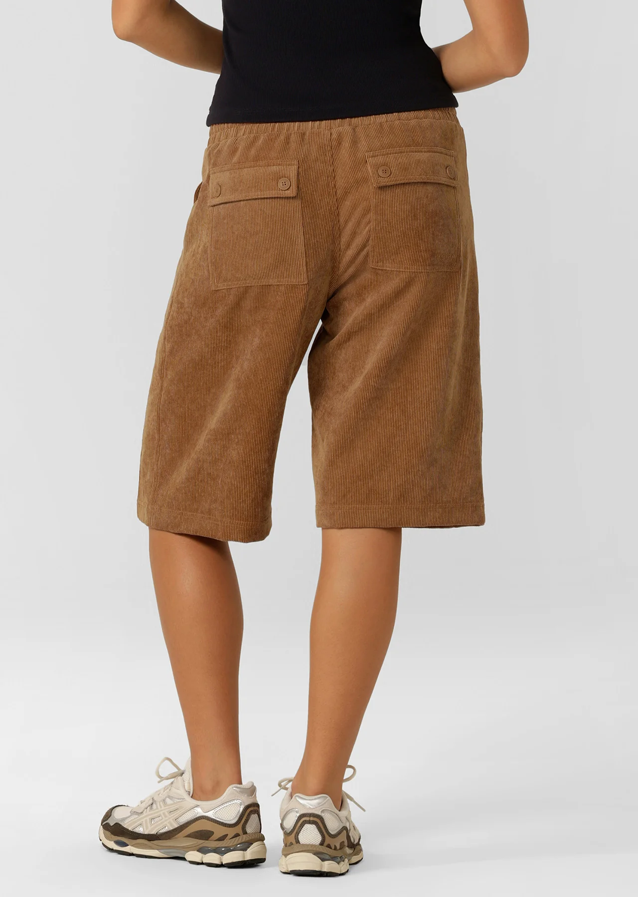 Limited Edition Cord Flashdance 3/4 Shorts