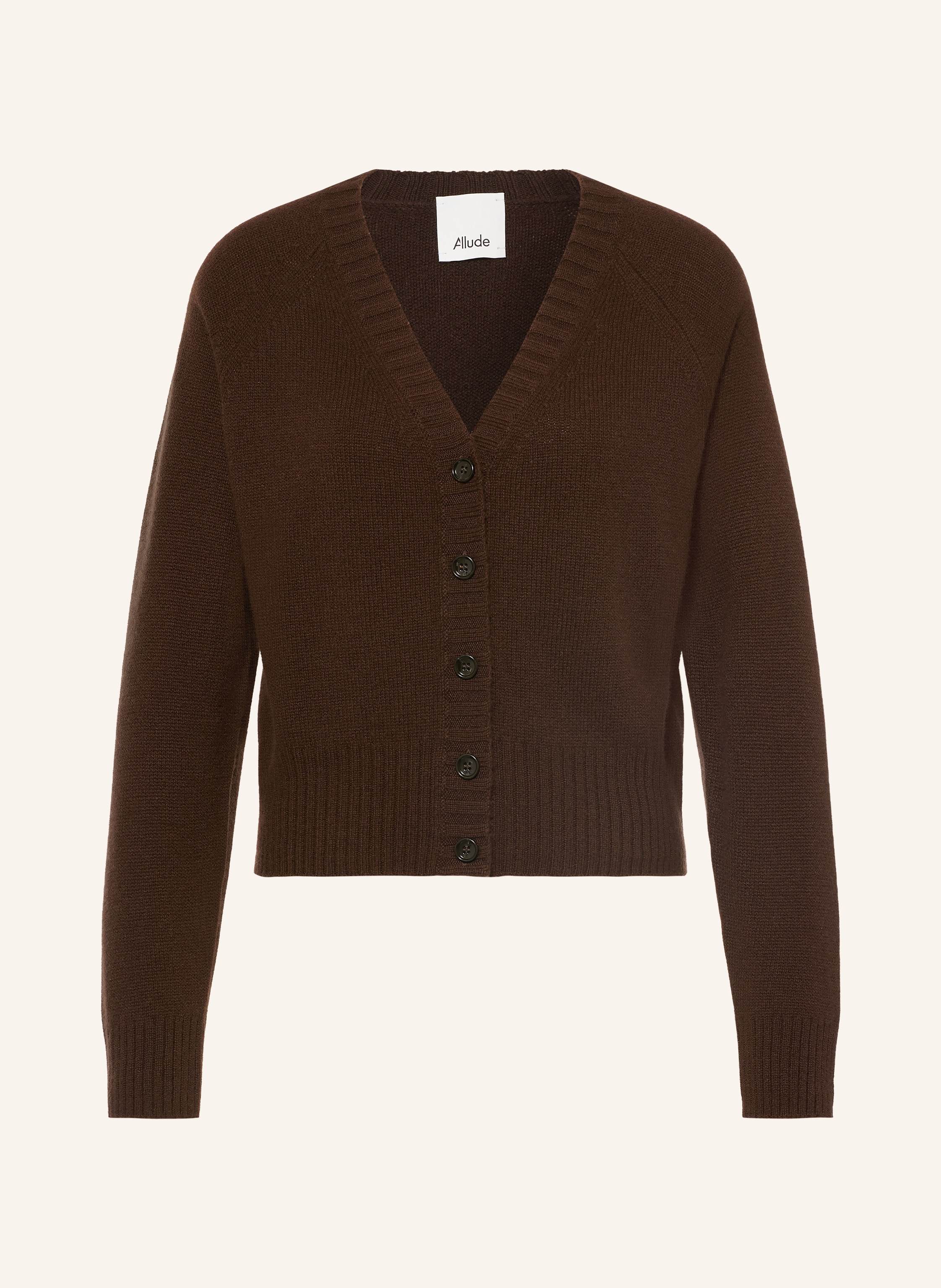 ALLUDE Strickjacke aus Cashmere