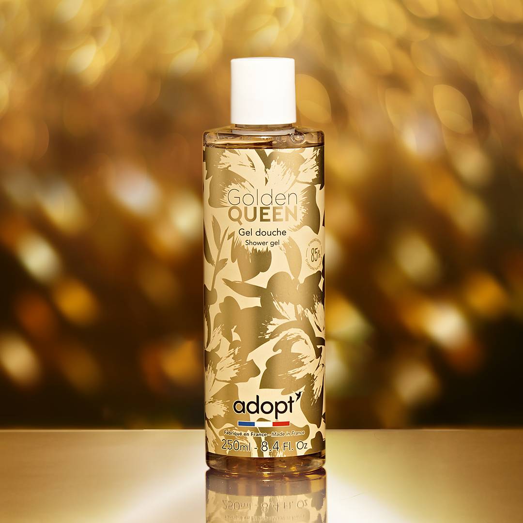 Golden QueenGel douche 250 ml