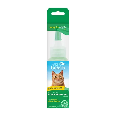Fresh Breath Clean Teeth Toothpaste for Cats