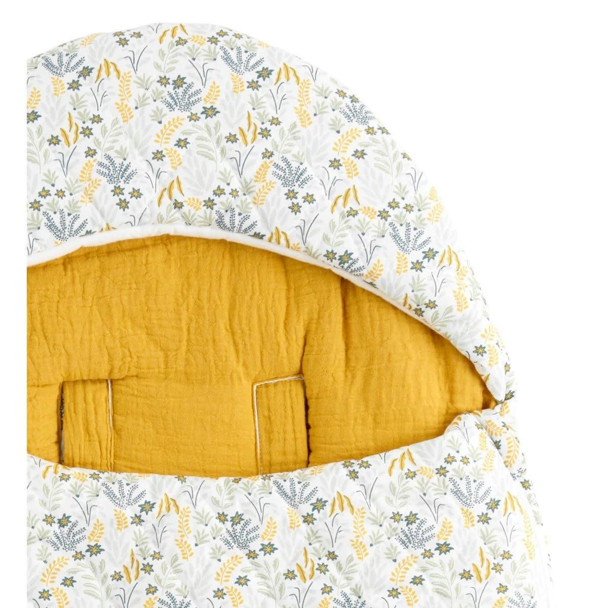 PROMENONS NOUS - Nid d'ange 0-3 mois jaune foncé