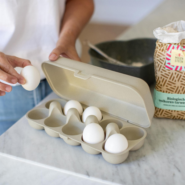 Pojemnik na jajka EGGS TO GO, na 10 jajek, KOZIOL