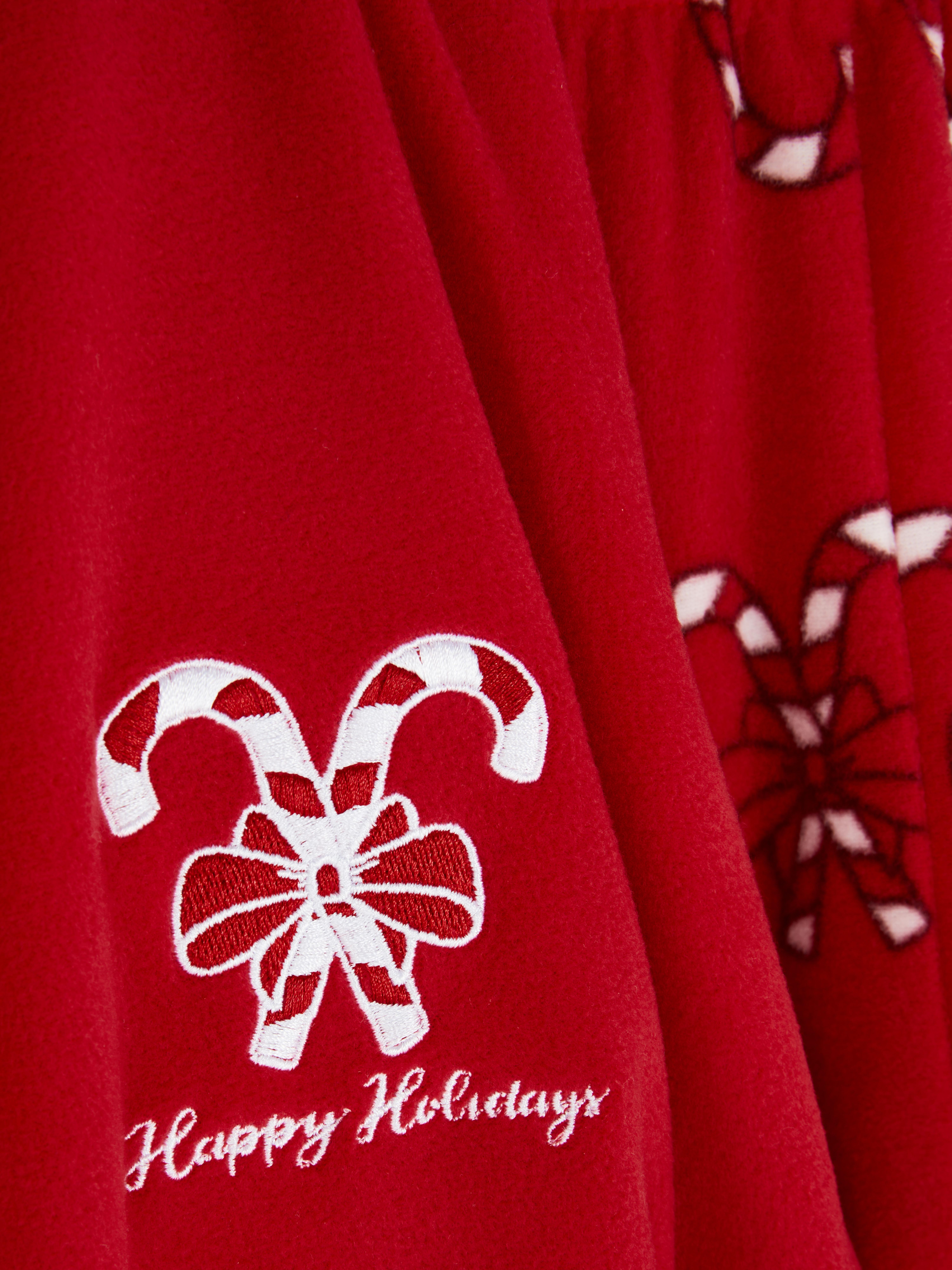 Christmas Fleece Pajama Set