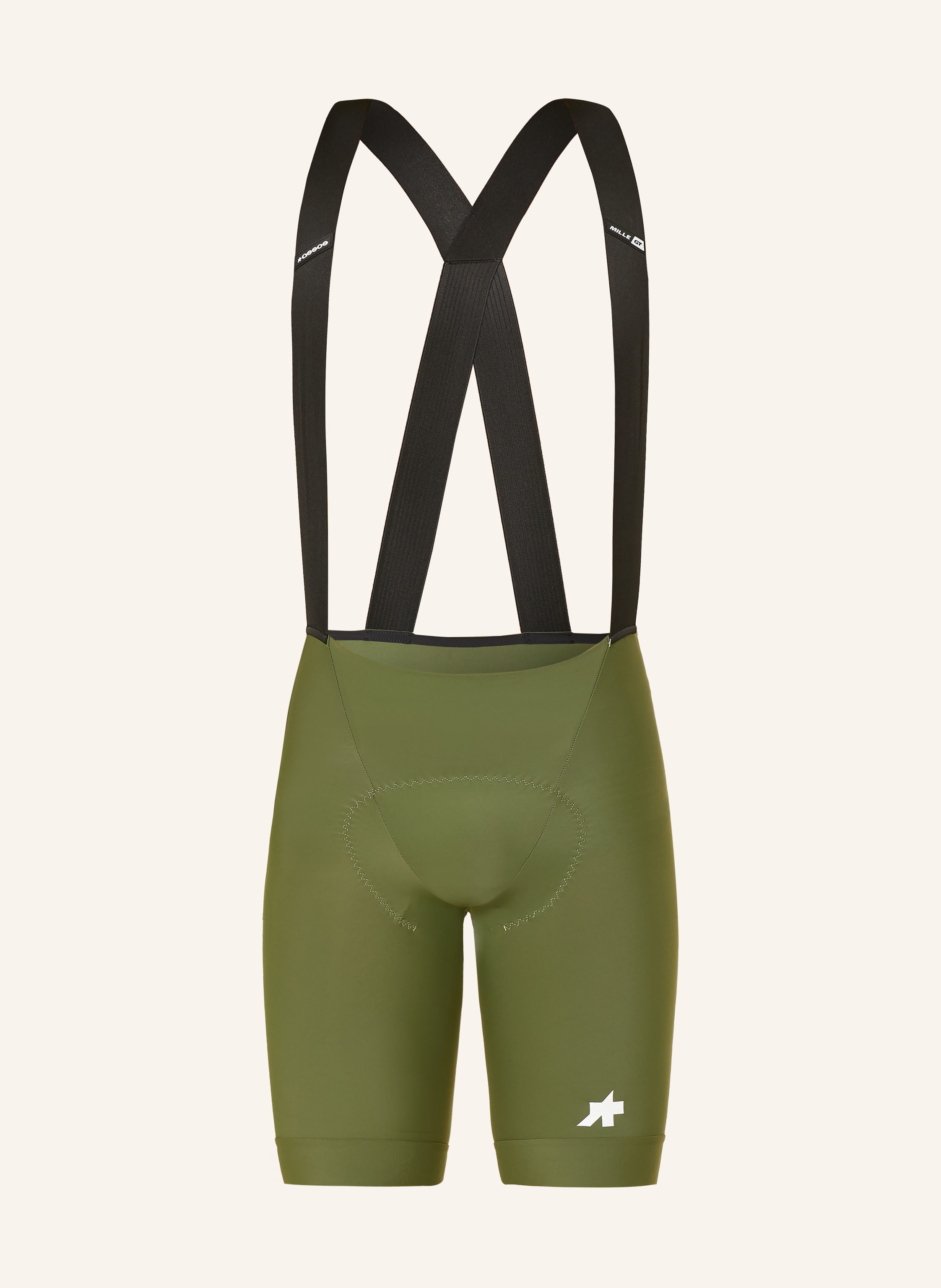 ASSOS Radhose MILLE GT S11 mit Trägern und gepolstertem Einsatz