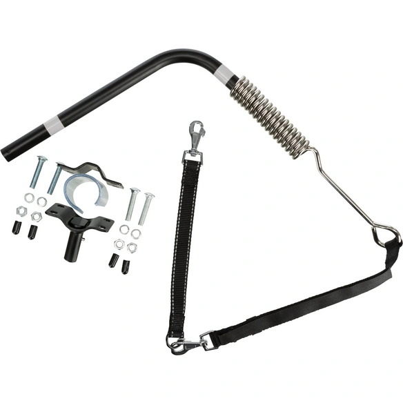 Fahrradhalterung, Größe: S-M, Nylon, schwarz