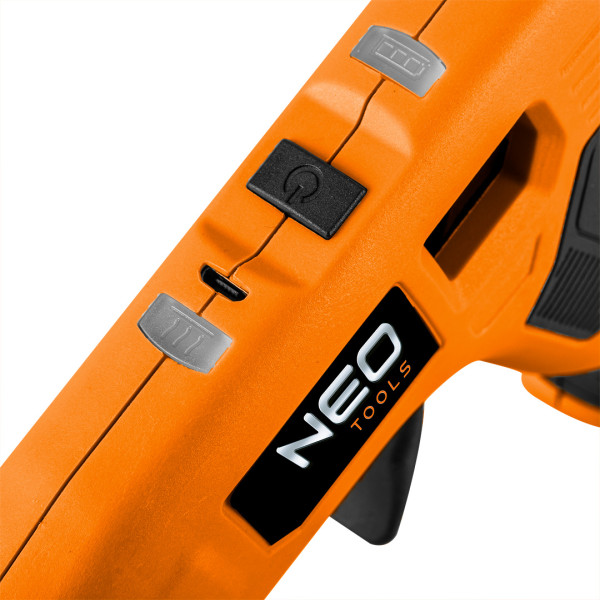 Pistolet klejowy 11mm, zasilanie USB, NEO 17-083