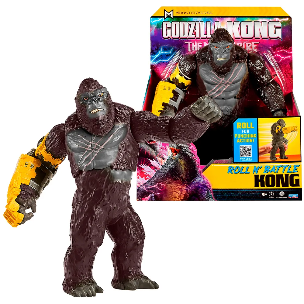 Famosa Giant Kong 11´´ Roll & Battle Punch figure