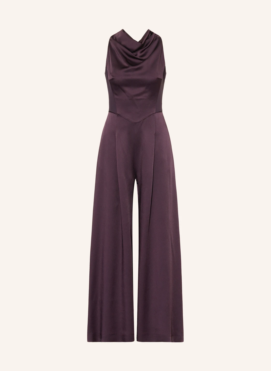 BOSS Jumpsuit DORLANI aus Satin