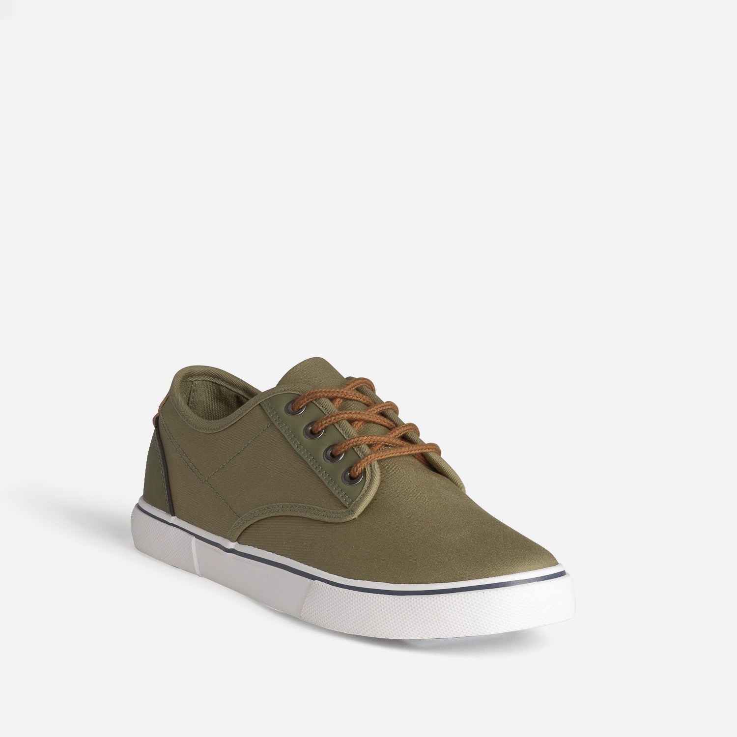 Tennis kaki en toile