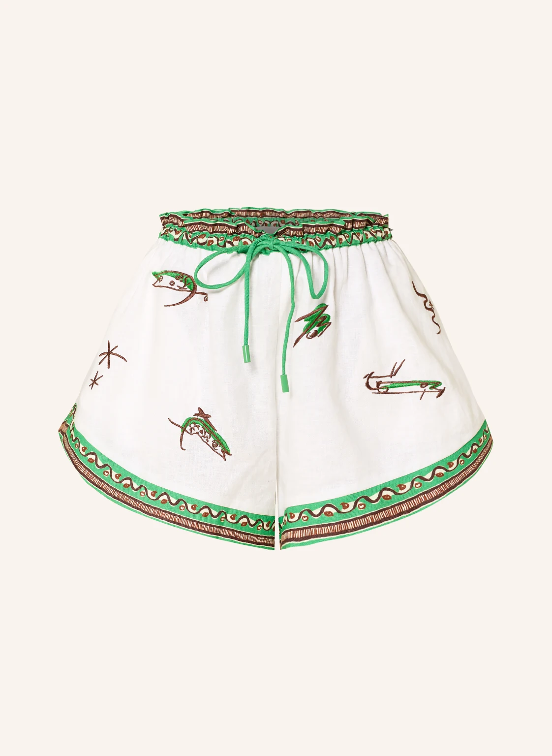 ALÉMAIS Shorts WANDA