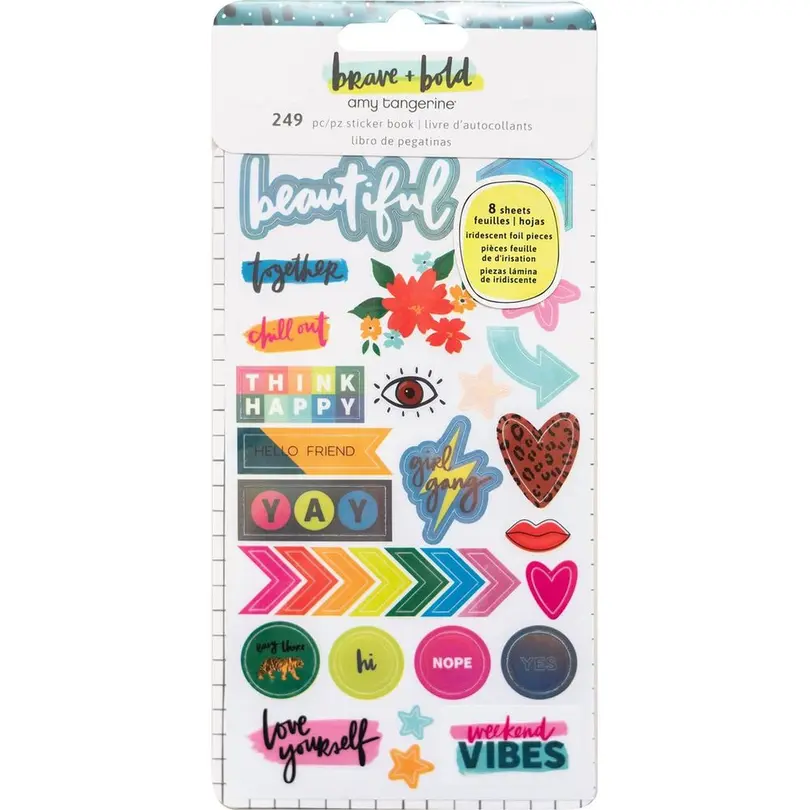 Sticker Bold   Brave