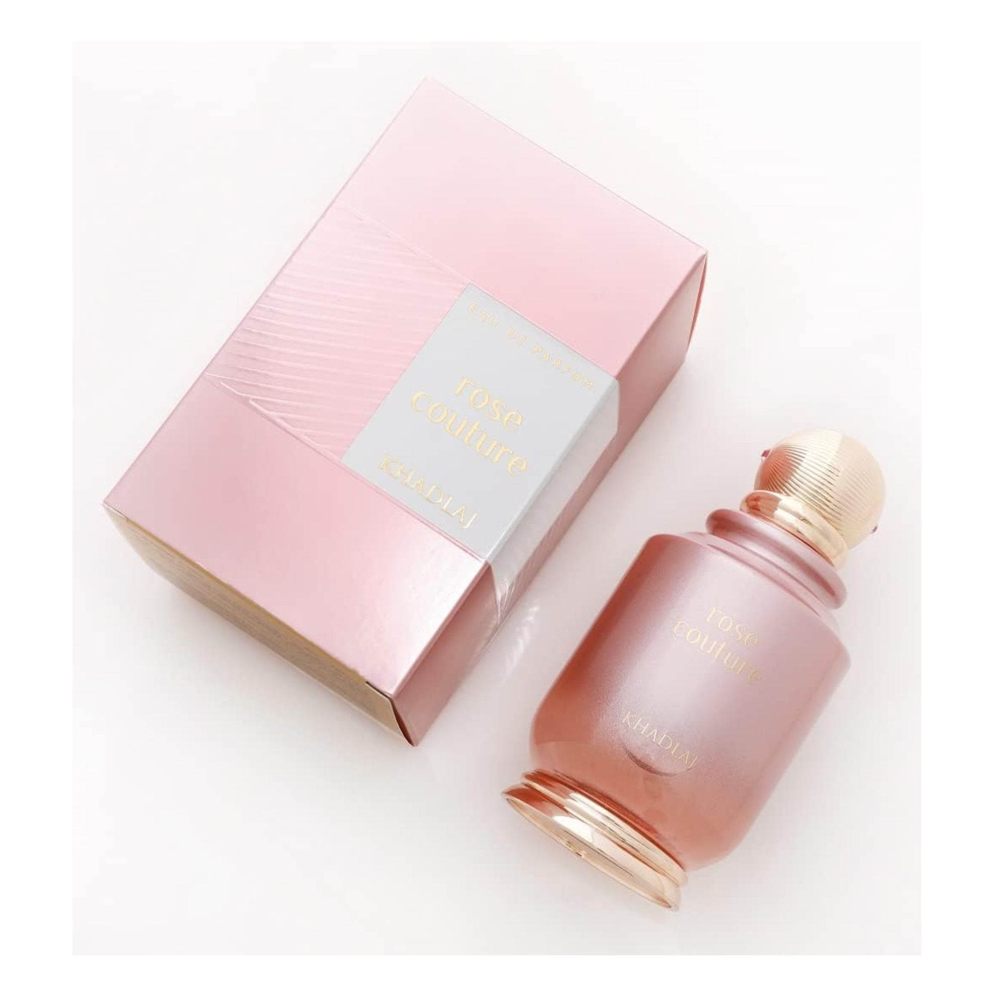 Khadlaj Perfumes Rose Couture 100ml Eau de Parfum Spray 100ml Fragrance for Women