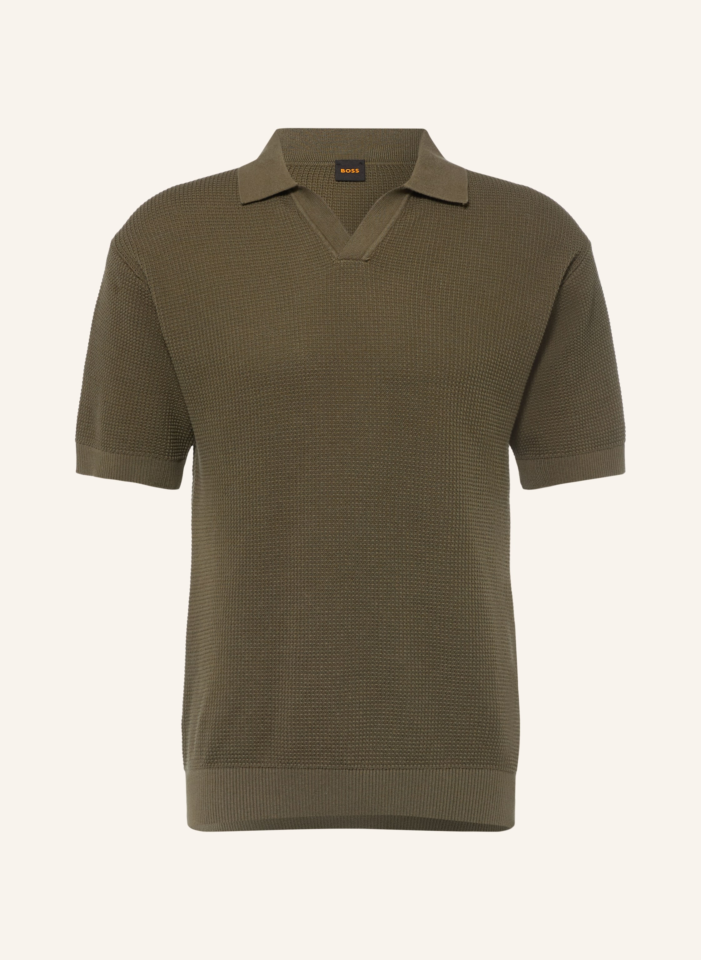 BOSS Piqué-Poloshirt KOCELLO