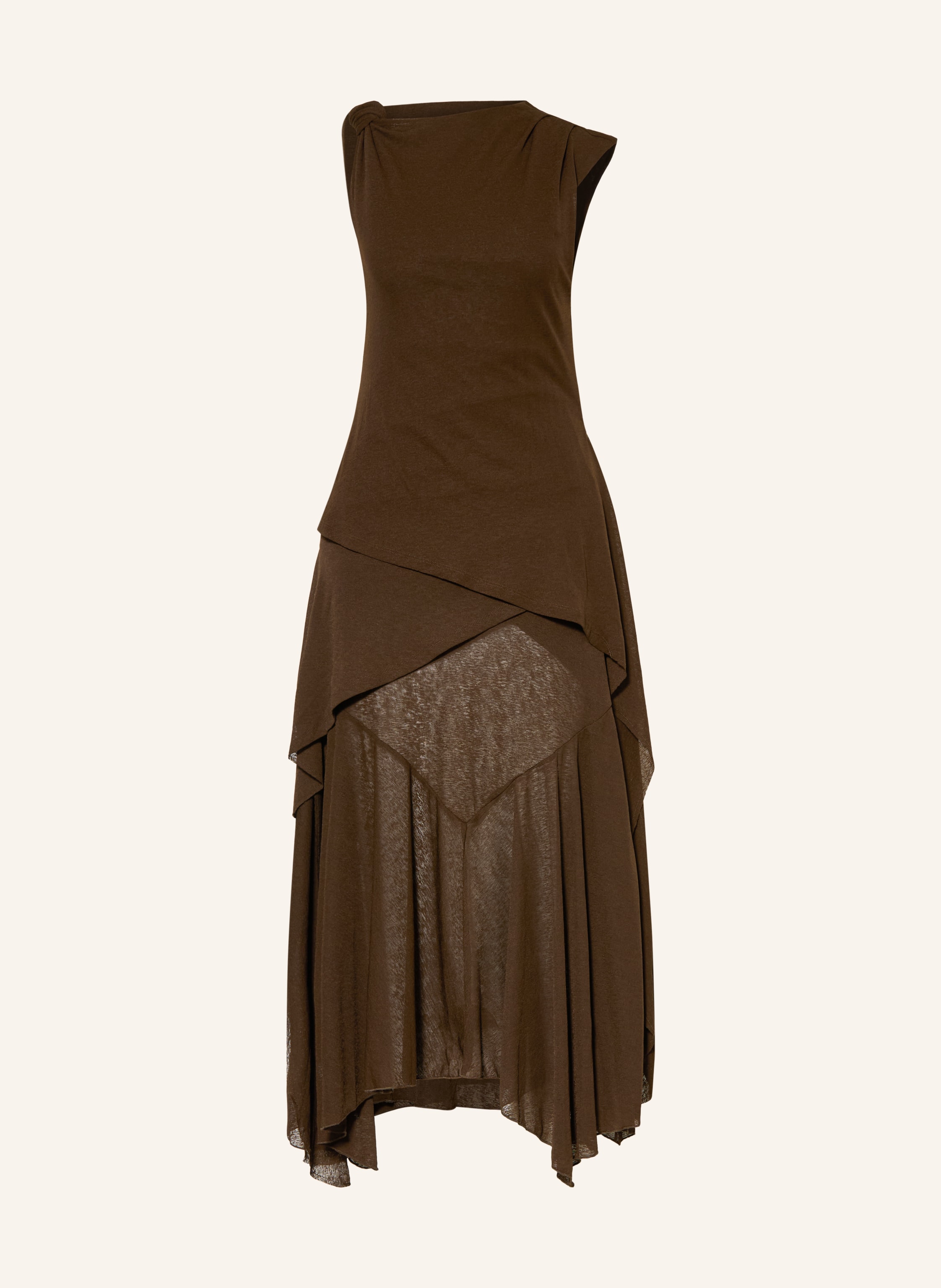 GANNI Kleid MARL