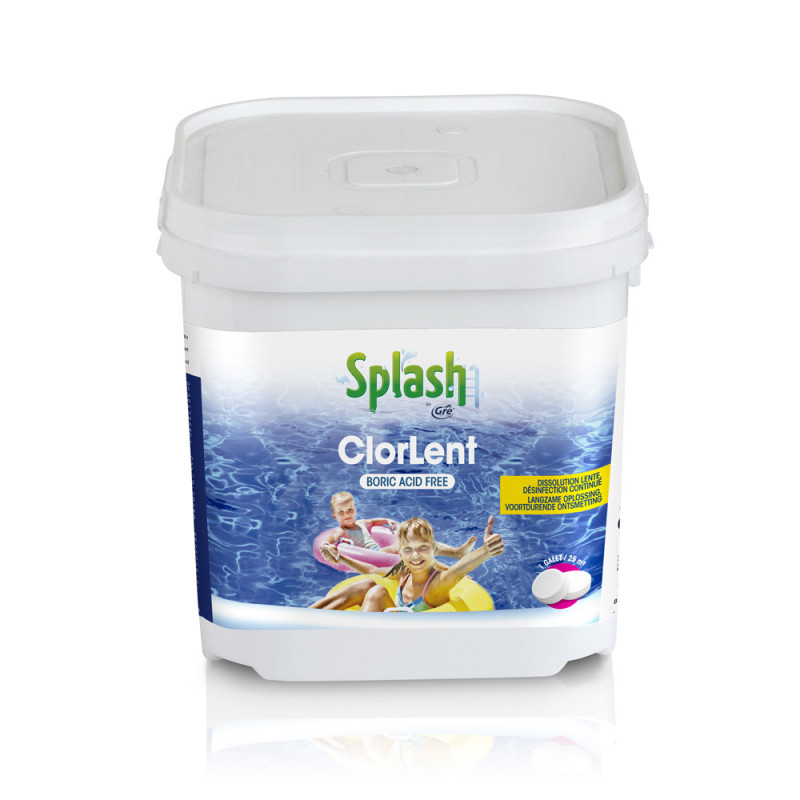 ClorLent Galet 20 x 250 g SPLASH