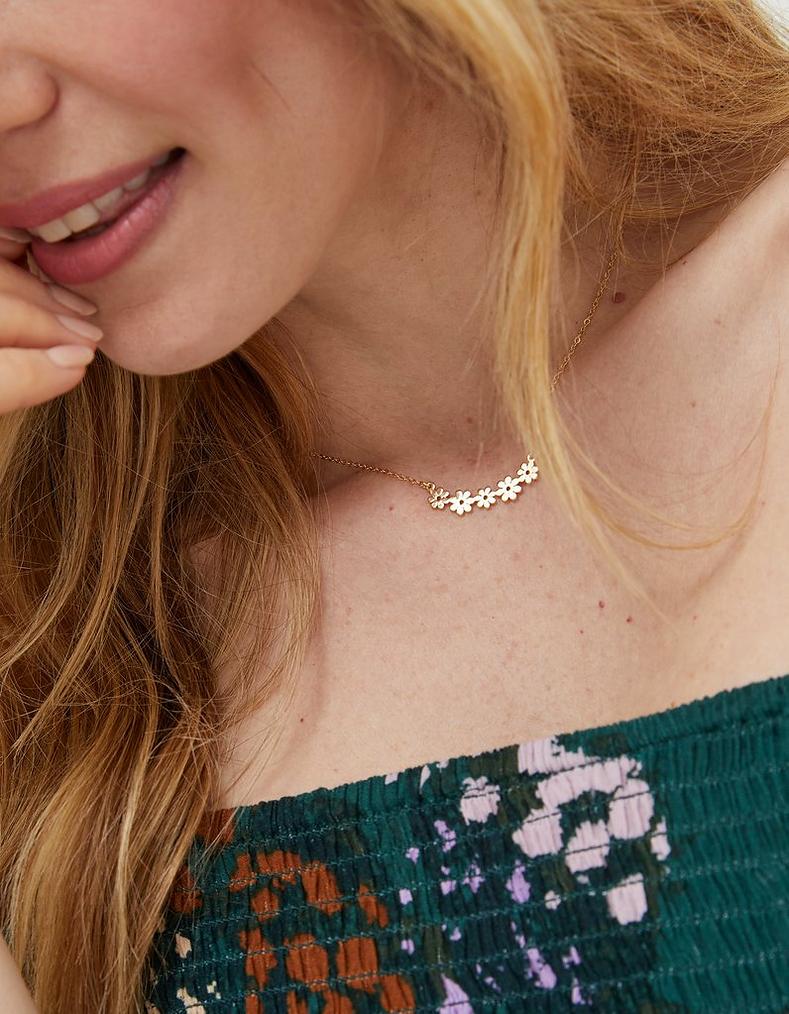 Daisy Chain Necklace
