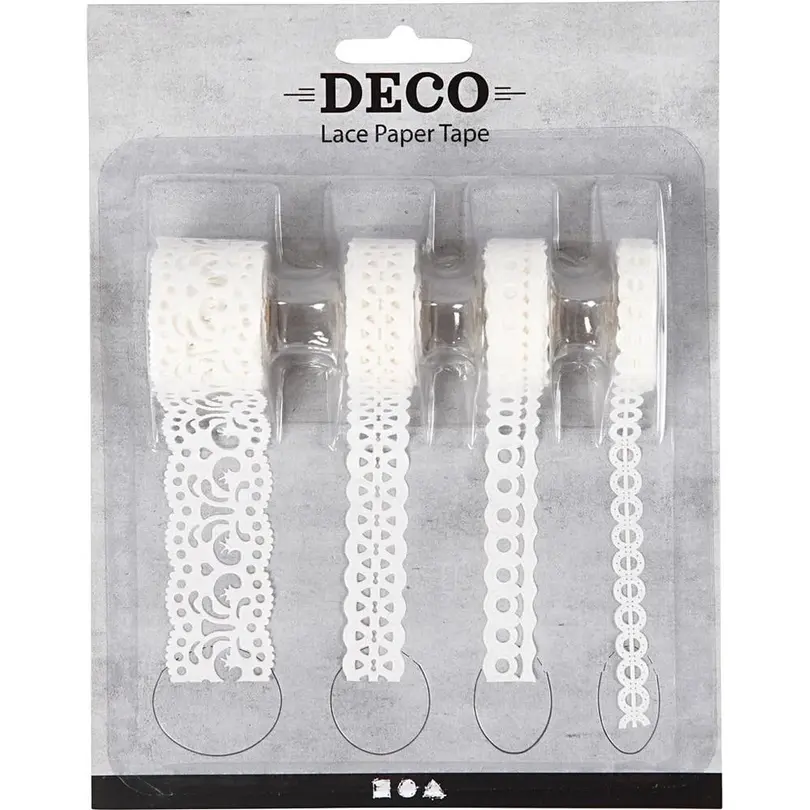 Klebeband 4er-Set Deko-Klebeband